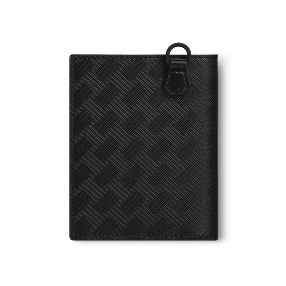 Slide Montblanc Billetera Compacta para 6 Tarjetas de Piel Extreme