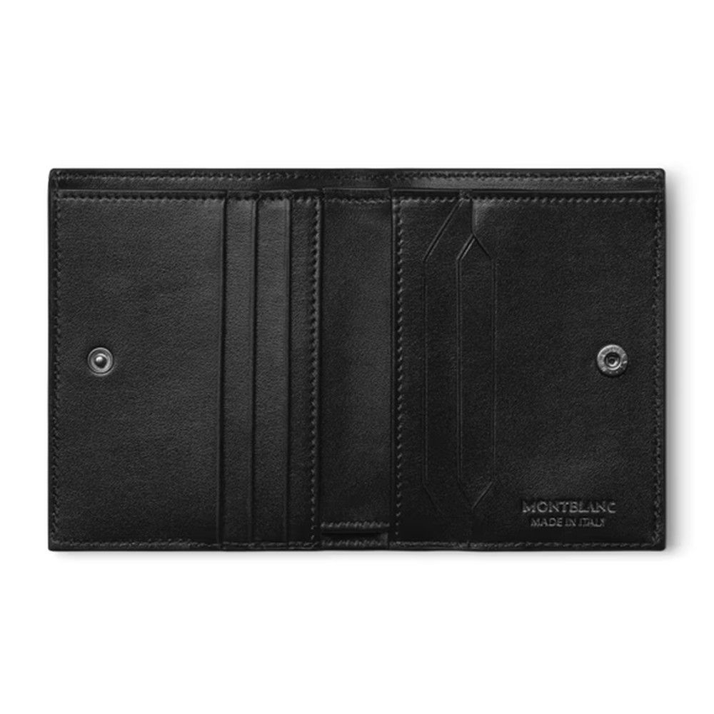 Slide Montblanc Billetera Compacta para 6 Tarjetas de Piel Extreme