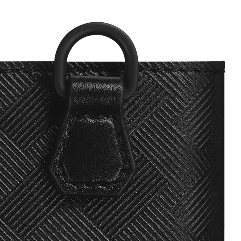 Slide Montblanc Billetera Compacta para 6 Tarjetas de Piel Extreme