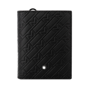 Montblanc Billetera M_Gram 4810 6cc, Negro
