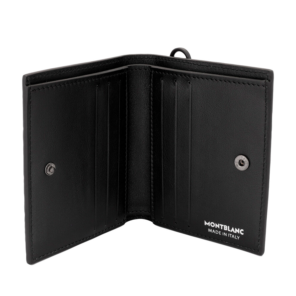 Slide Montblanc Billetera M_Gram 4810 6cc, Negro