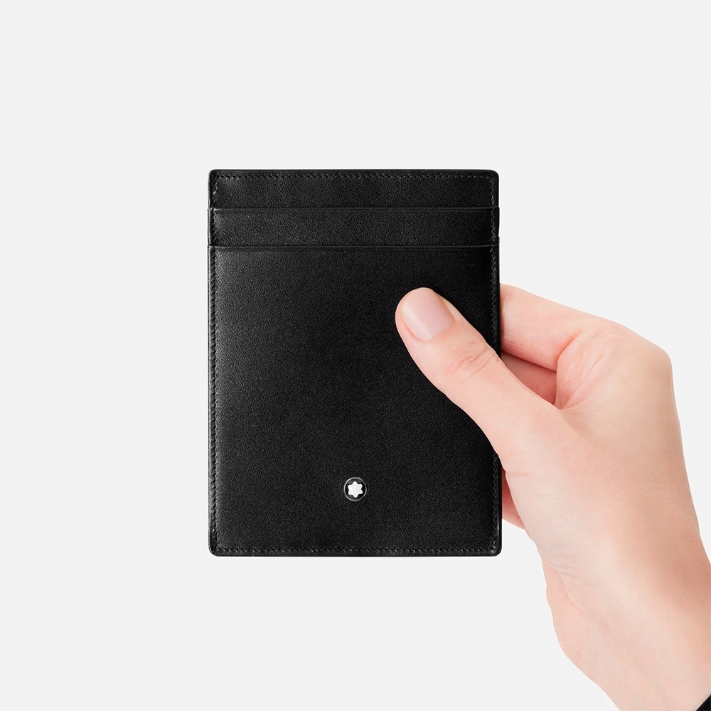 Slide Montblanc Portadocumento Meisterstück para 4 Tarjetas