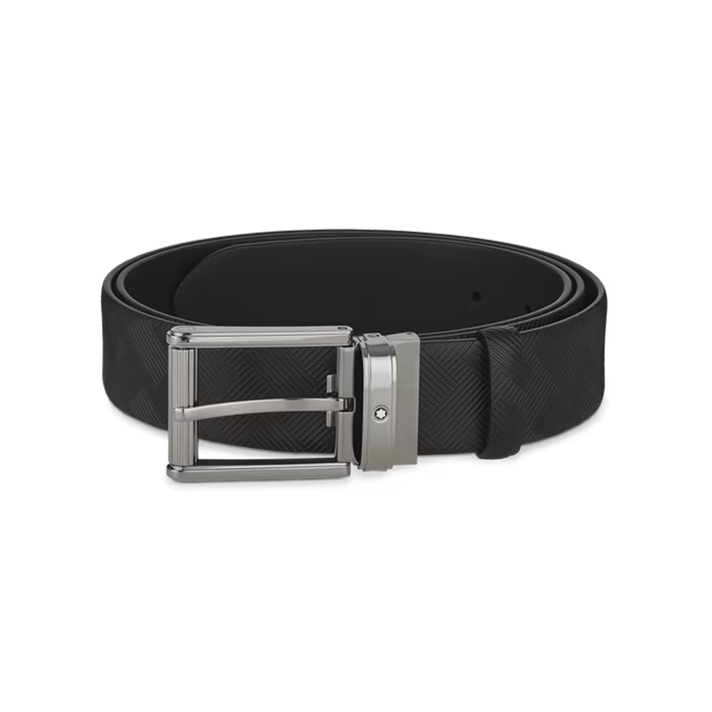 Imagen principal Montblanc Cinturón de Piel Extreme con Hebilla Rectangular