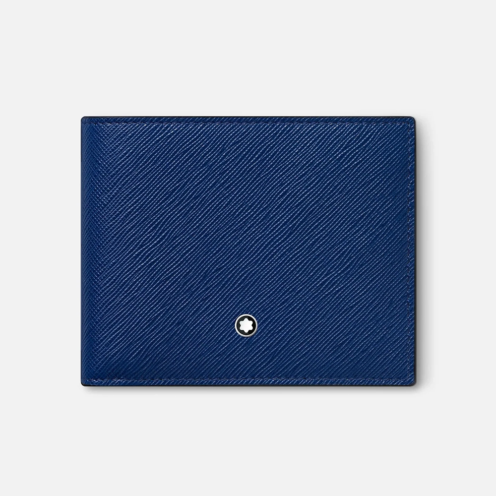 Imagen principal Montblanc Billetera Sartorial con 6 compartimientos, Azul