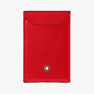 Montblanc Portadocumentos Meisterstück para 3 Tarjetas, Rojo