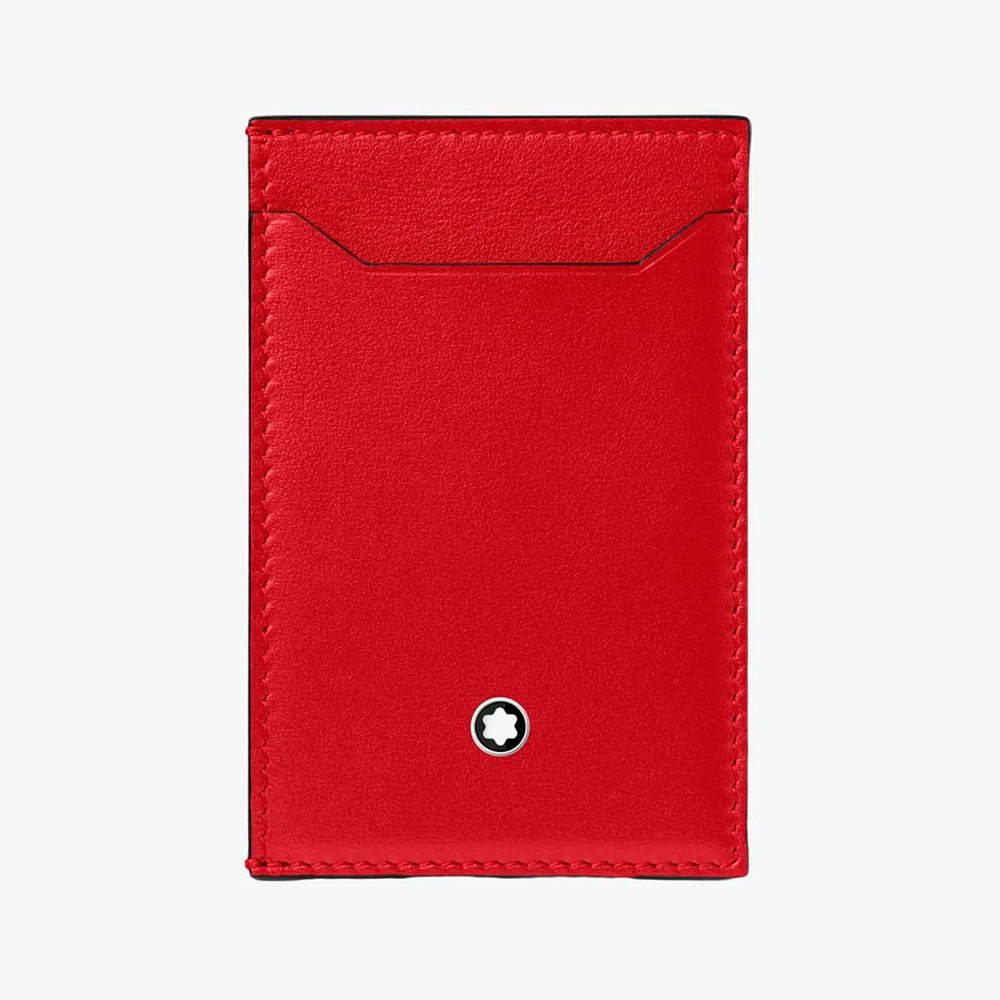 Imagen principal Montblanc Portadocumentos Meisterstück para 3 Tarjetas, Rojo