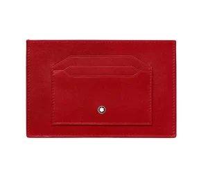 Montblanc Portadocumentos Meisterstück para 6 Tarjetas, Rojo