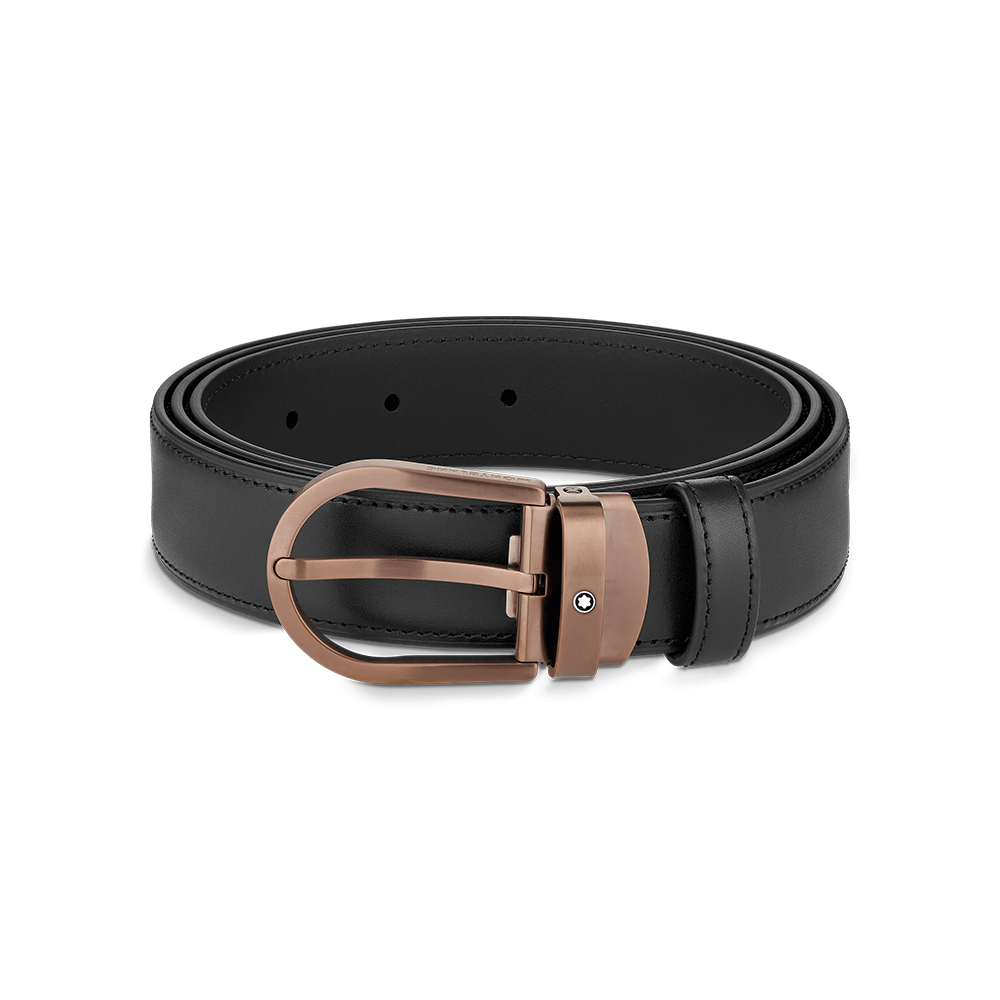 Imagen principal Montblanc Cinturón Negro