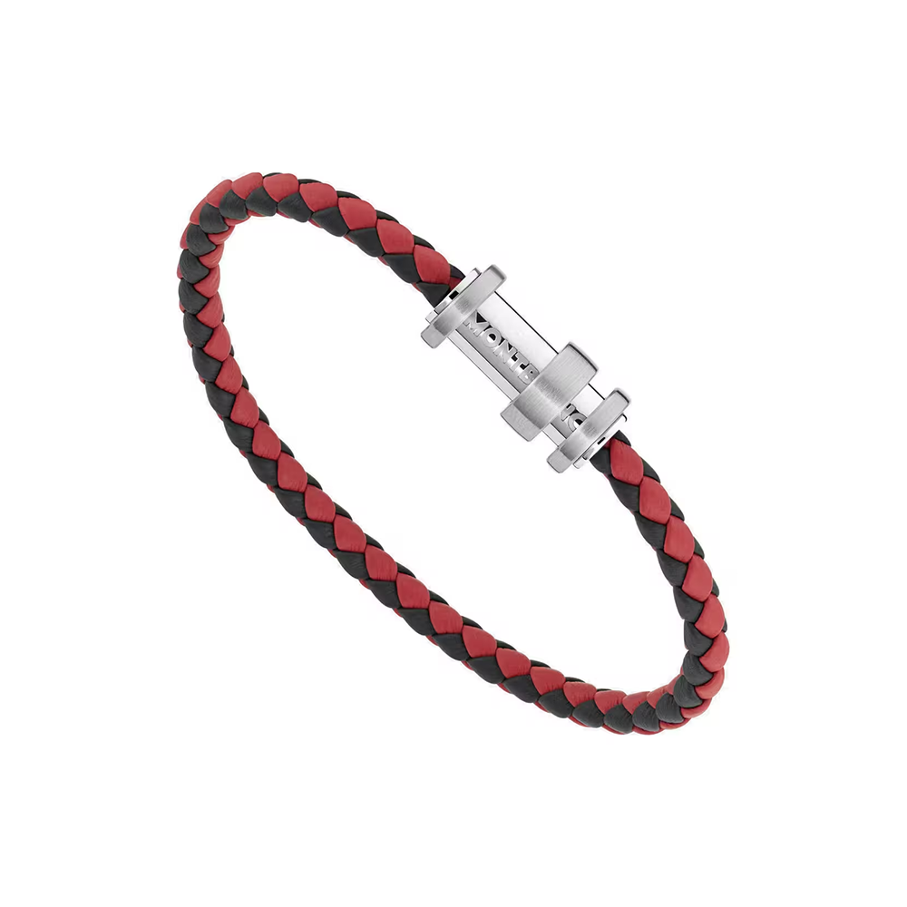 Imagen principal Montblanc Pulsera TimeWalker Rojo y Negro