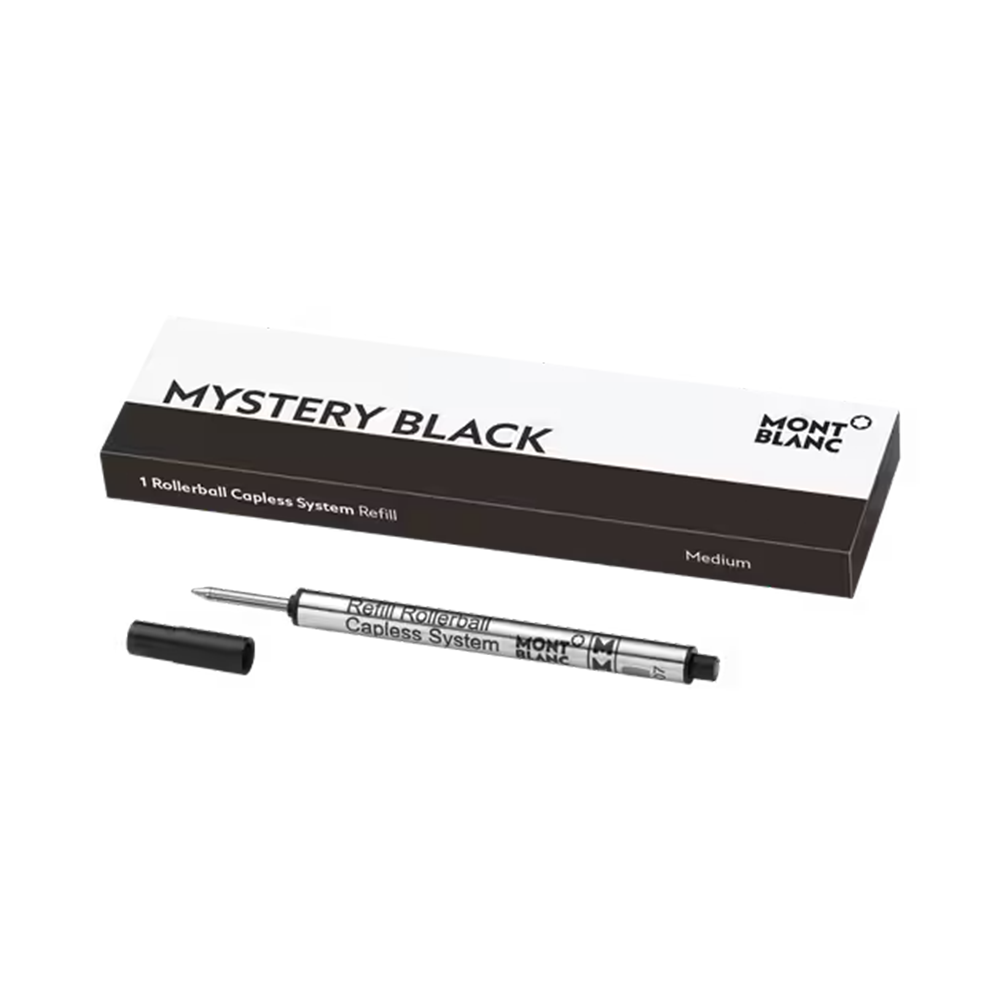Imagen principal Montblanc 1x Recambio para Rollerball Sin Capuchón, Mystery Black