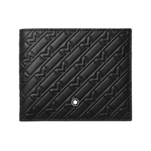 Montblanc Billetera Meisterstück M_Gram 4810 8cc, Negro