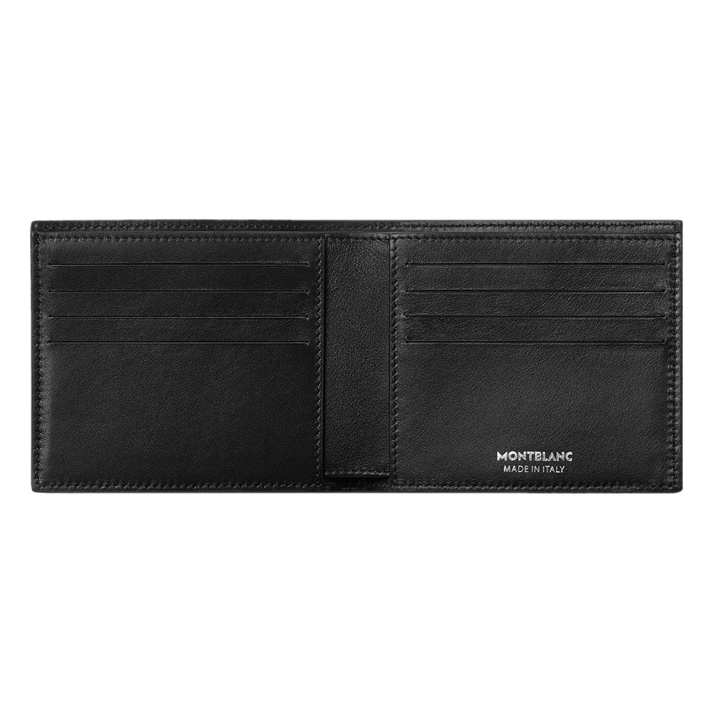 Slide Montblanc Billetera Meisterstück M_Gram 4810 8cc, Negro