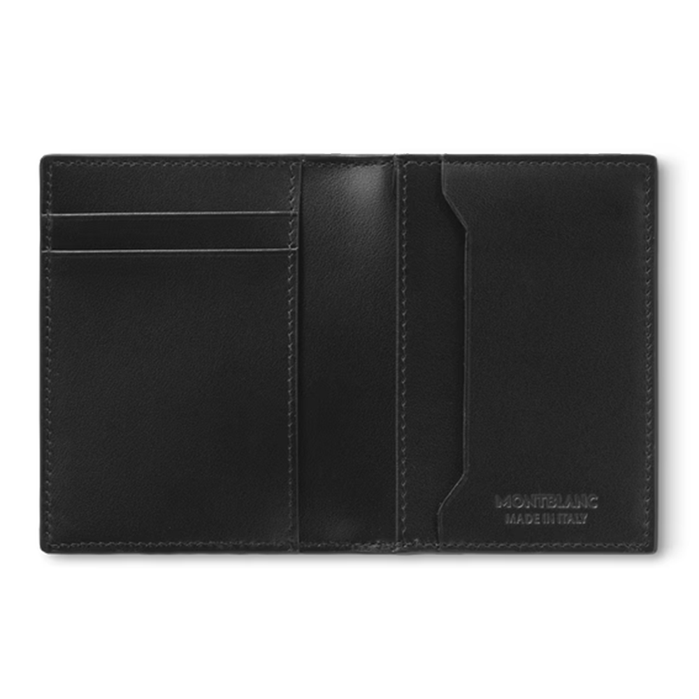 Slide Montblanc Tarjetero para 4 Tarjetas de Piel Extreme