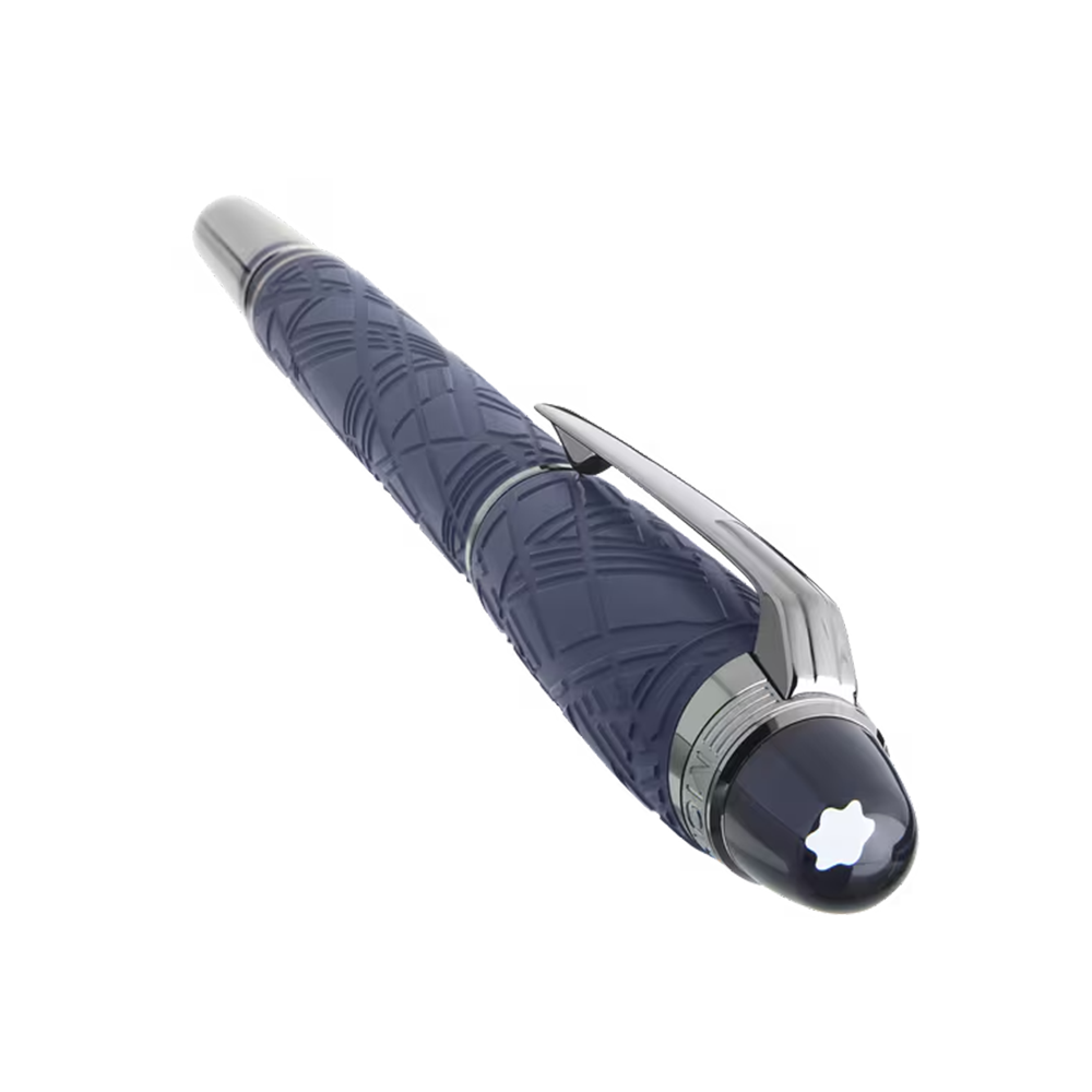 Slide Montblanc StarWalker SpaceBlue Precious Resin Fountain Pen