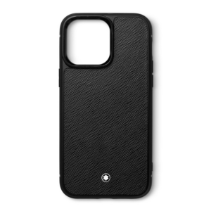Montblanc Case Sartorial para iPhone 15 Pro Max Negro