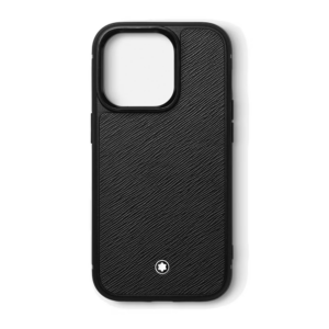 Montblanc Case Sartorial para iPhone 15 Pro Negro