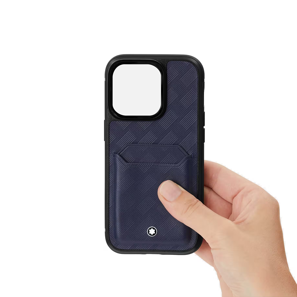 Slide Montblanc Case Extreme para iPhone 15 Pro Extreme Azul