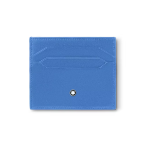 Montblanc Portatarjetas Meisterstück para 6 Tarjetas, Azul
