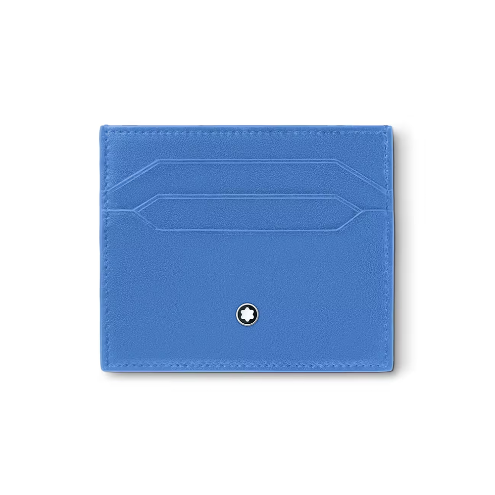 Imagen principal Montblanc Portatarjetas Meisterstück para 6 Tarjetas, Azul