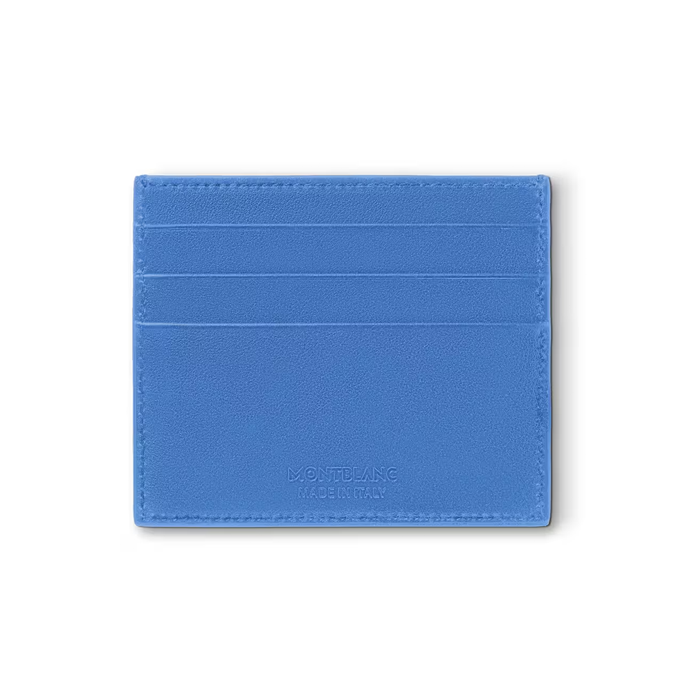 Slide Montblanc Portatarjetas Meisterstück para 6 Tarjetas, Azul