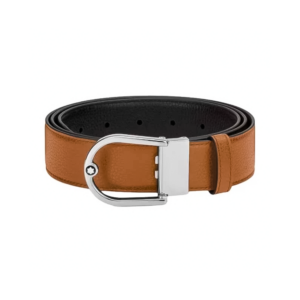 Montblanc Cinturón de Cuero Reversible