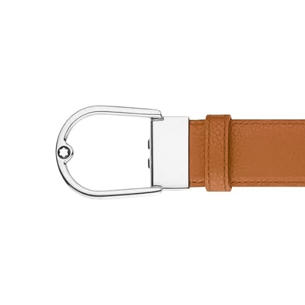 Slide Montblanc Cinturón de Cuero Reversible