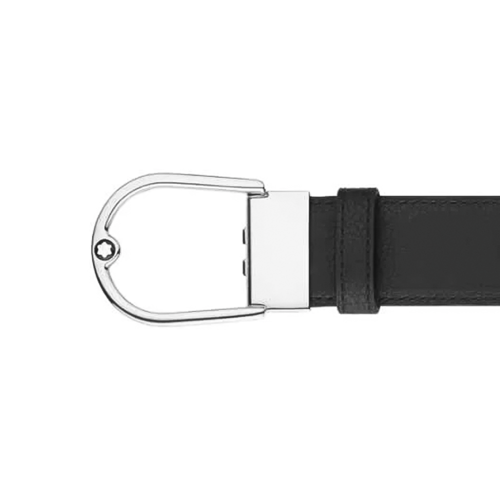 Slide Montblanc Cinturón de Cuero Reversible