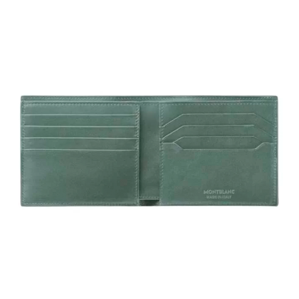 Slide Montblanc Billetera Meisterstück 4810 8 compartimientos