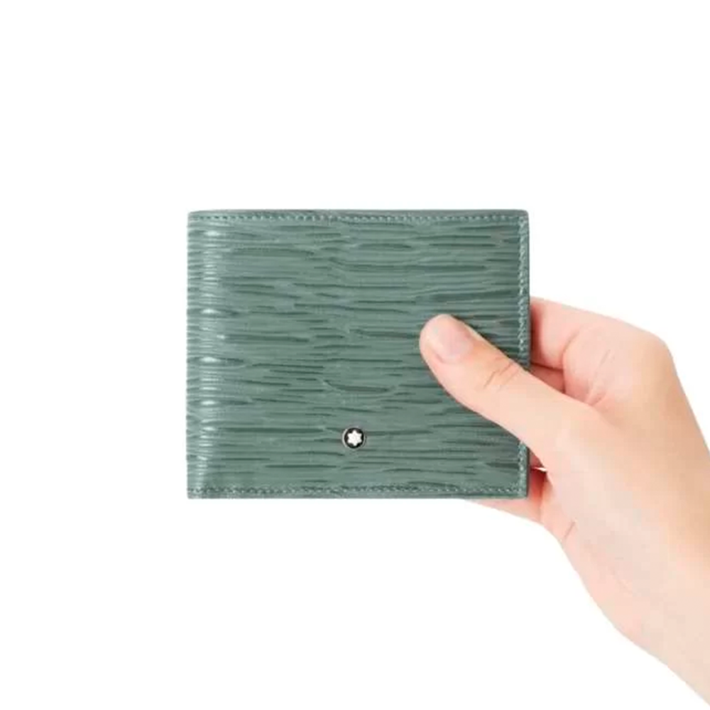 Slide Montblanc Billetera Meisterstück 4810 8 compartimientos