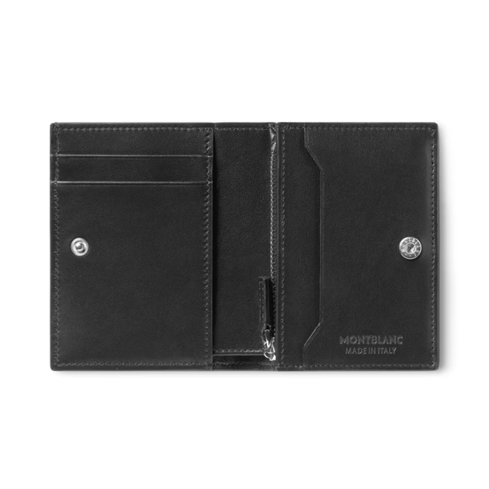 Slide Montblanc Nanocartera Continental de Piel Soft