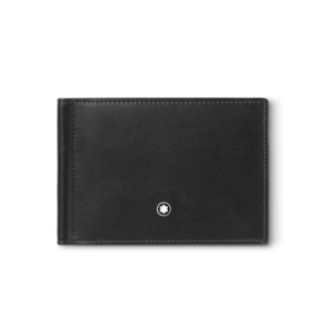 Montblanc Cartera para 6 Tarjetas con Pinza para Billetes de Piel Meisterstück