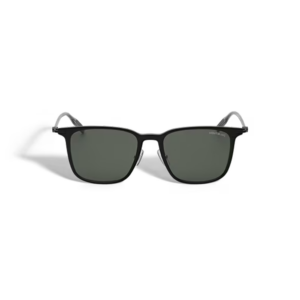Montblanc Gafas de Sol Rectangulares con Montura Inyectada Negra