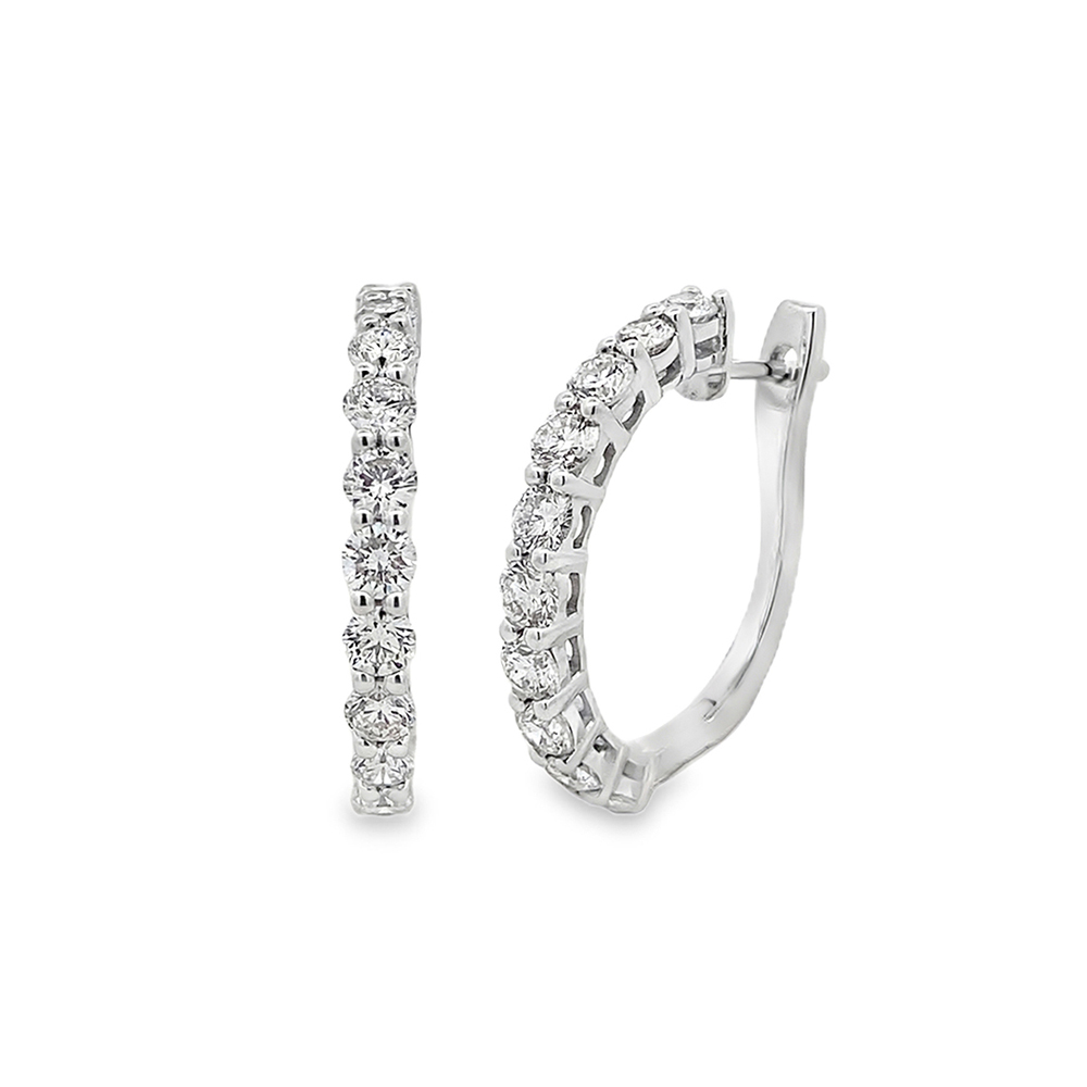 Slide Argollas Brillantes