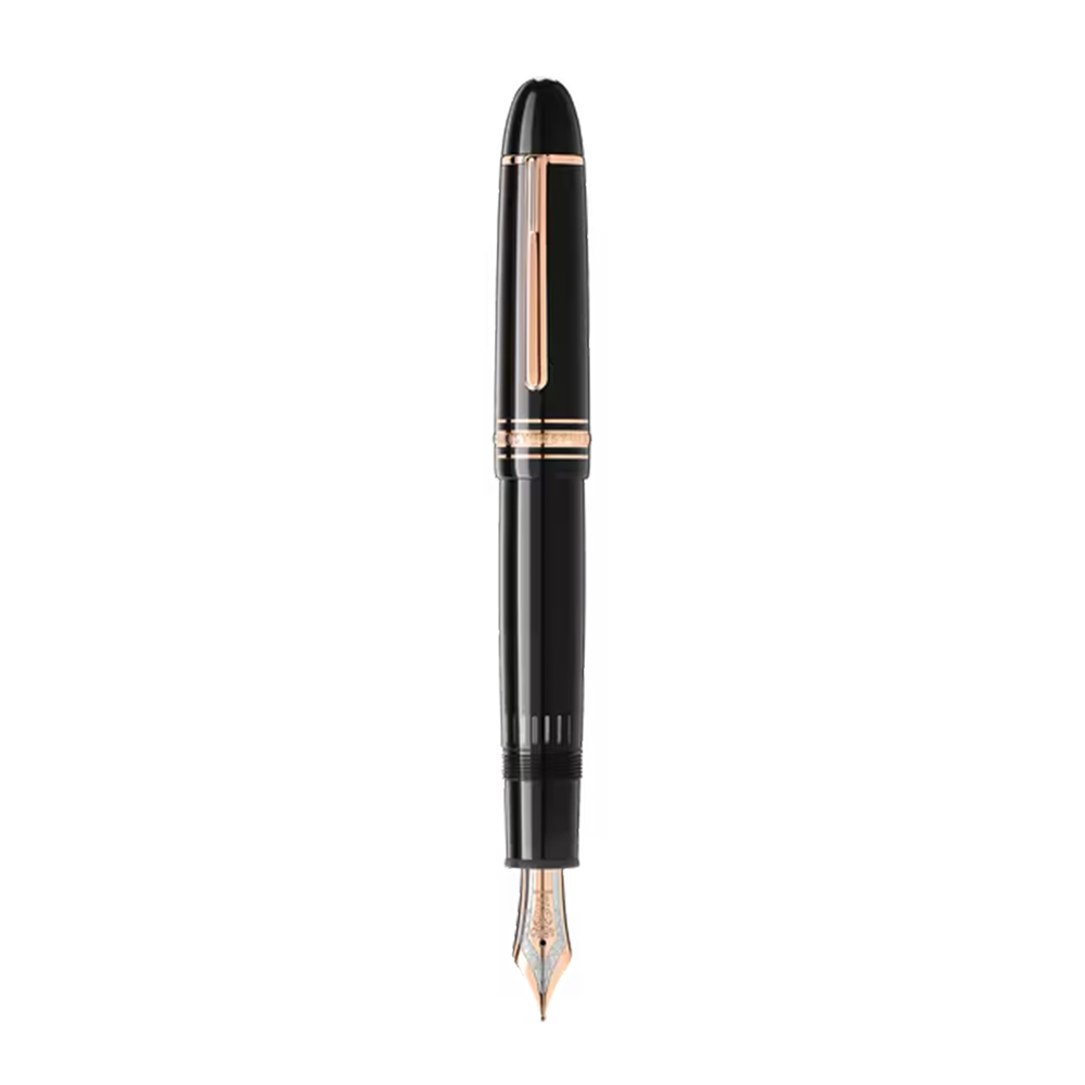Imagen principal Montblanc Pluma Estilográfica Meisterstück 149 con Revestimiento en Oro Rosa