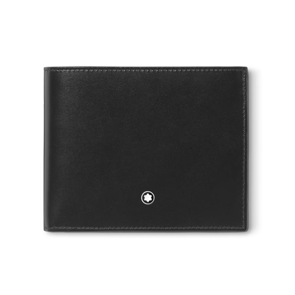 Imagen principal Montblanc Billetera para 10 Tarjetas con Monedero de Piel Meisterstück
