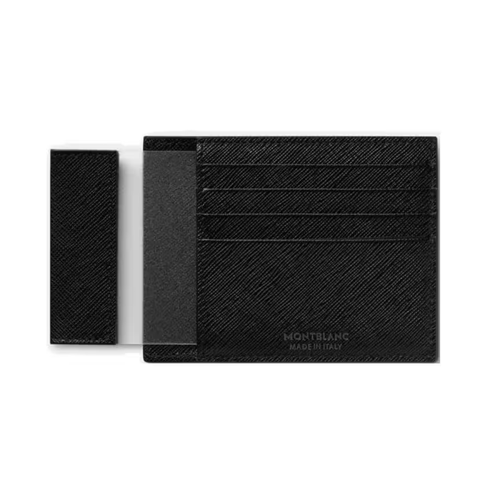 Slide Montblanc Portatarjetas Sartorial Negro