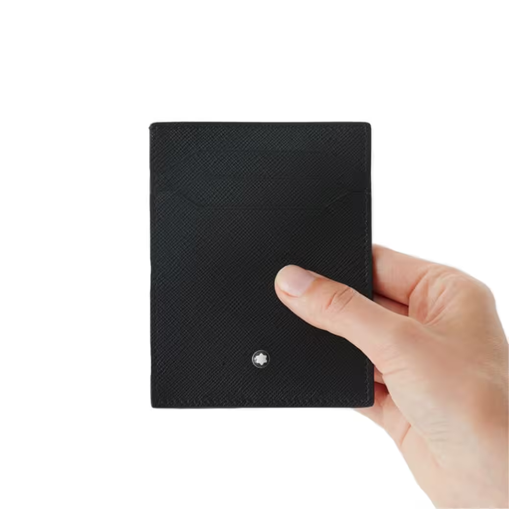 Slide Montblanc Portatarjetas Sartorial Negro