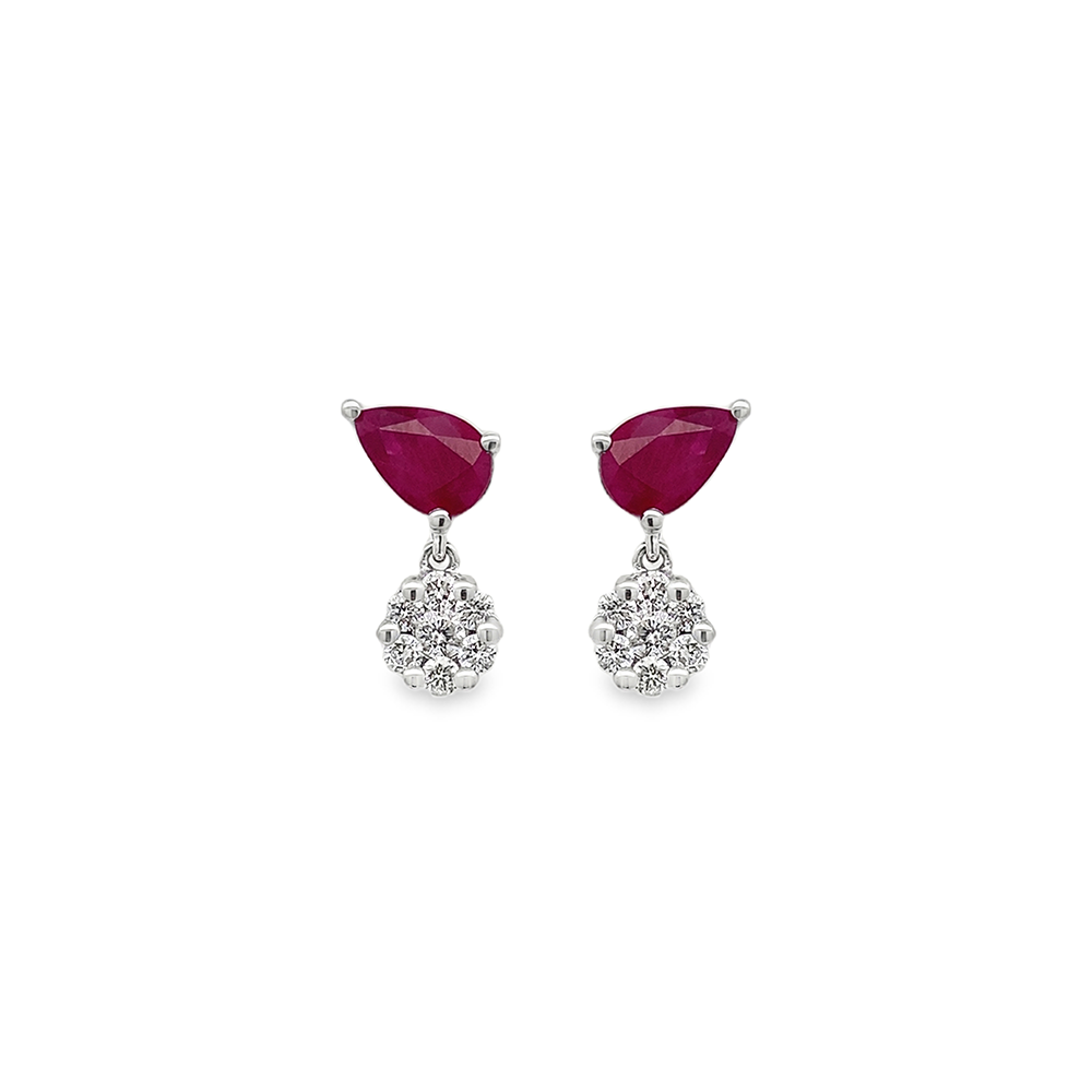 Imagen principal Aretes Rubí