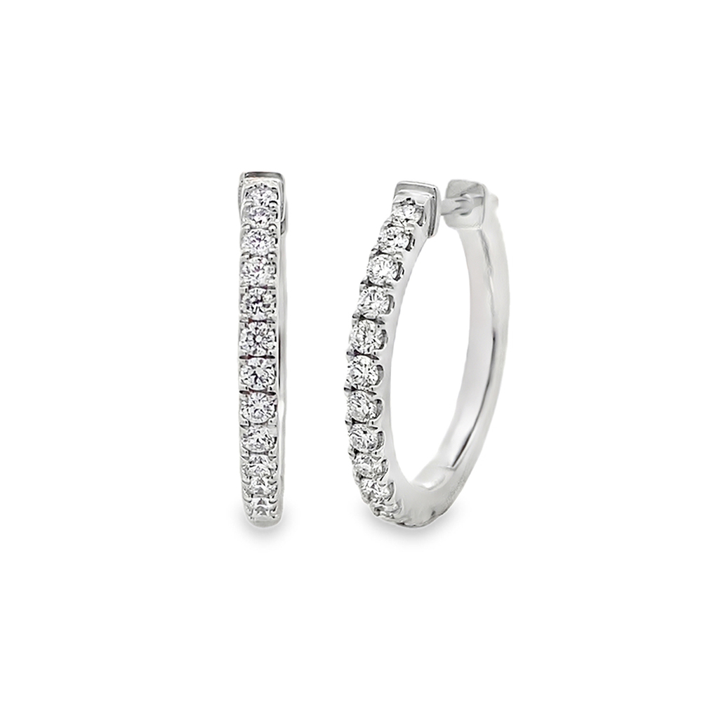 Slide Argollas Brillantes