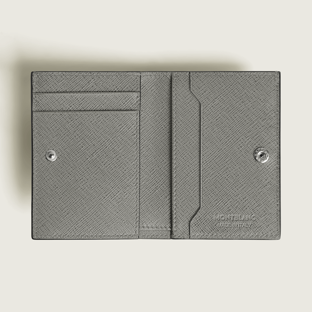 Slide Montblanc Minicartera para 4 tarjetas Sartorial