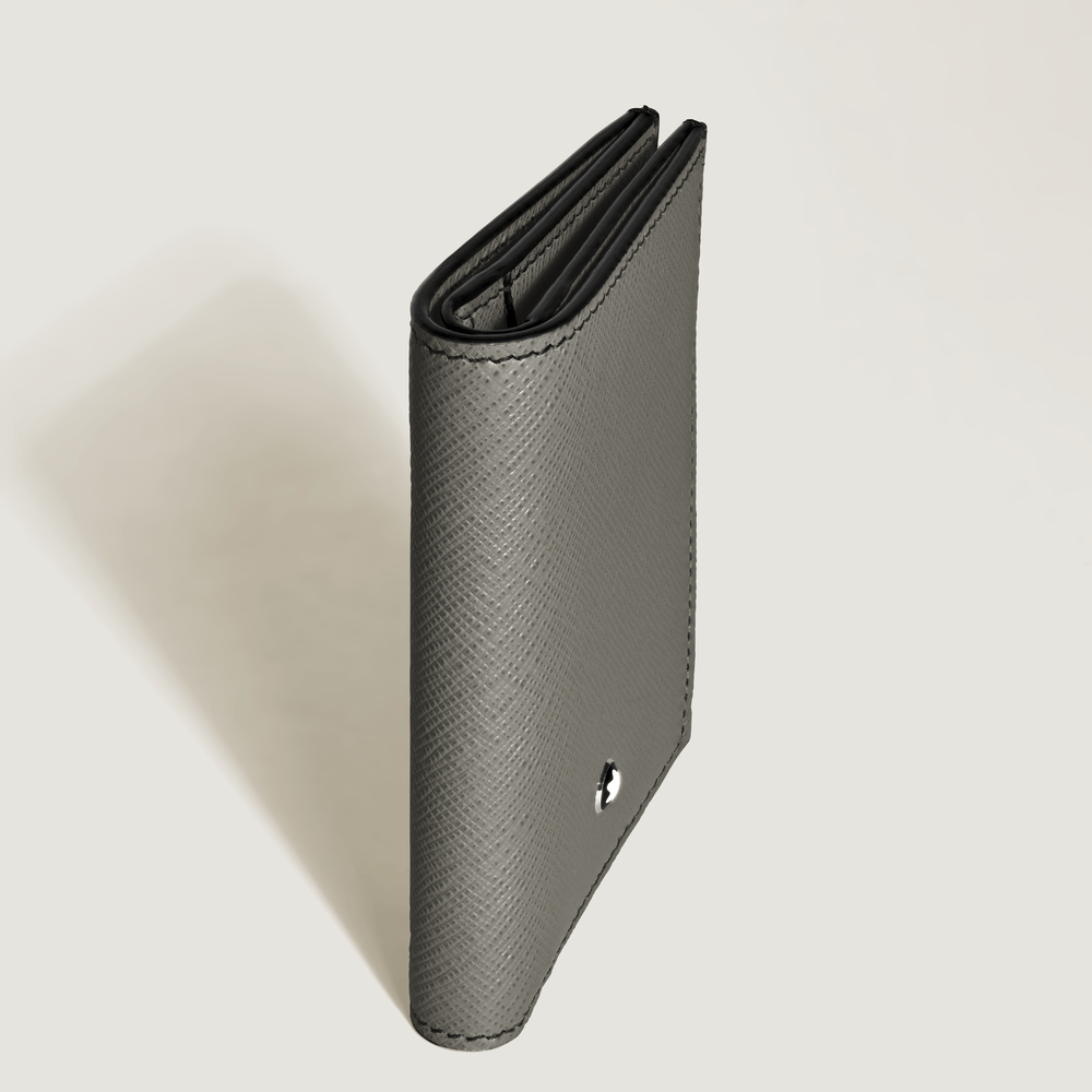 Slide Montblanc Minicartera para 4 tarjetas Sartorial
