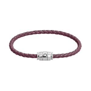 Montblanc Pulsera de Acero con 3 Anillos