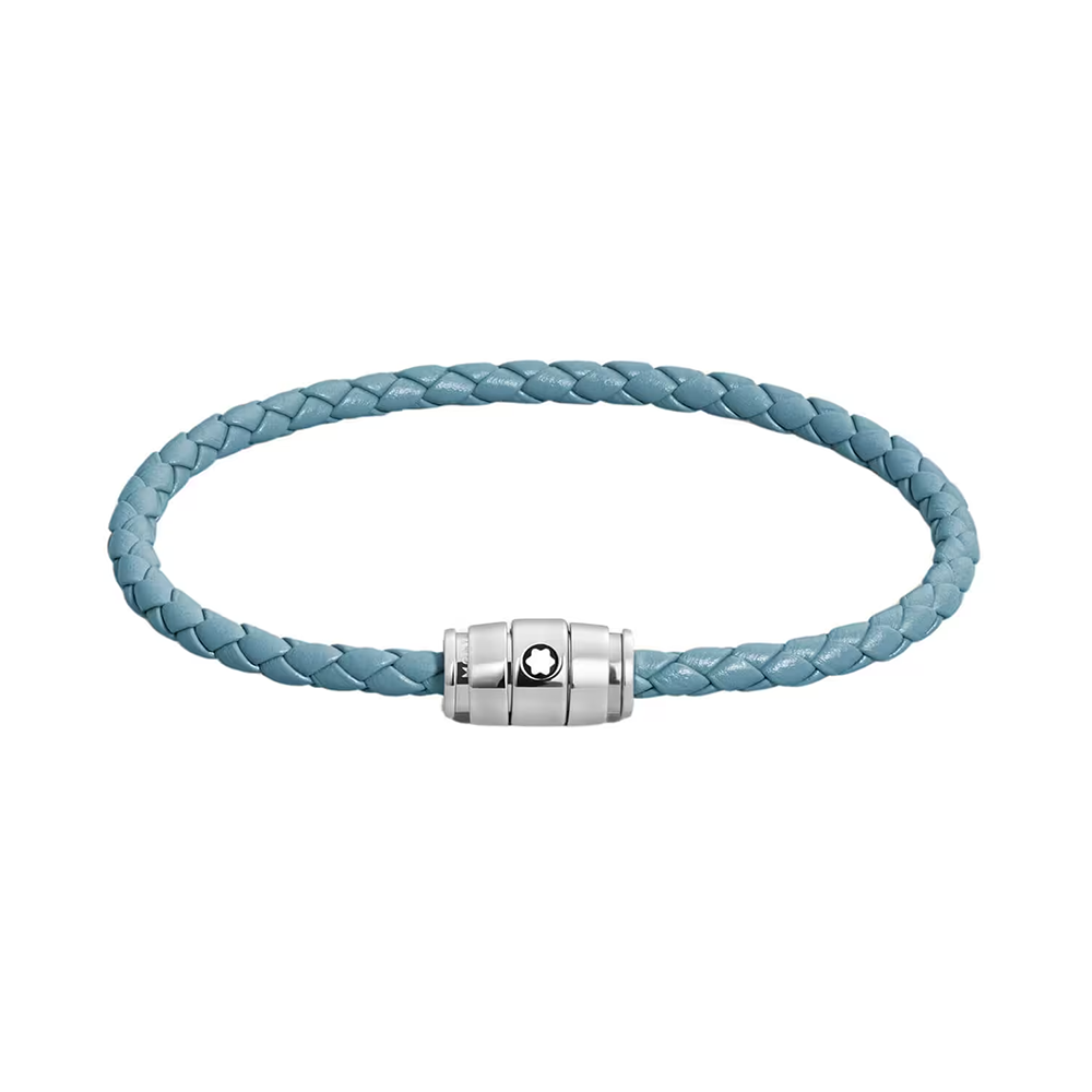 Imagen principal Montblanc Pulsera Meisterstück 3 Aros, Smoky Blue
