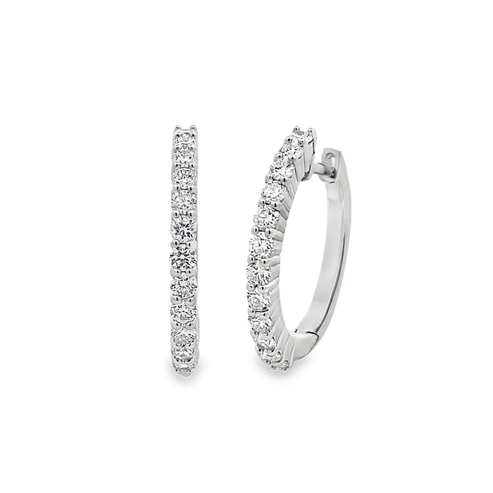 Slide Argollas Brillantes