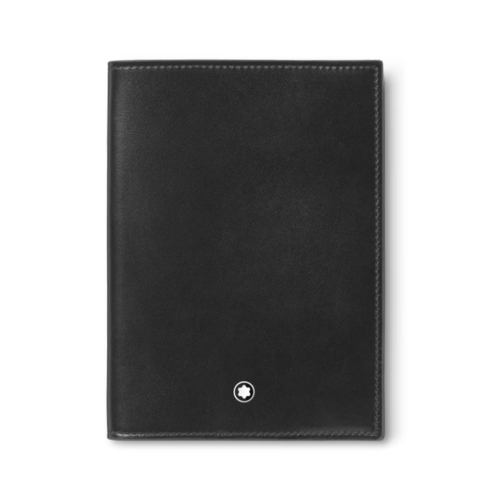 Imagen principal Montblanc Funda Pasaporte de Piel Meisterstück