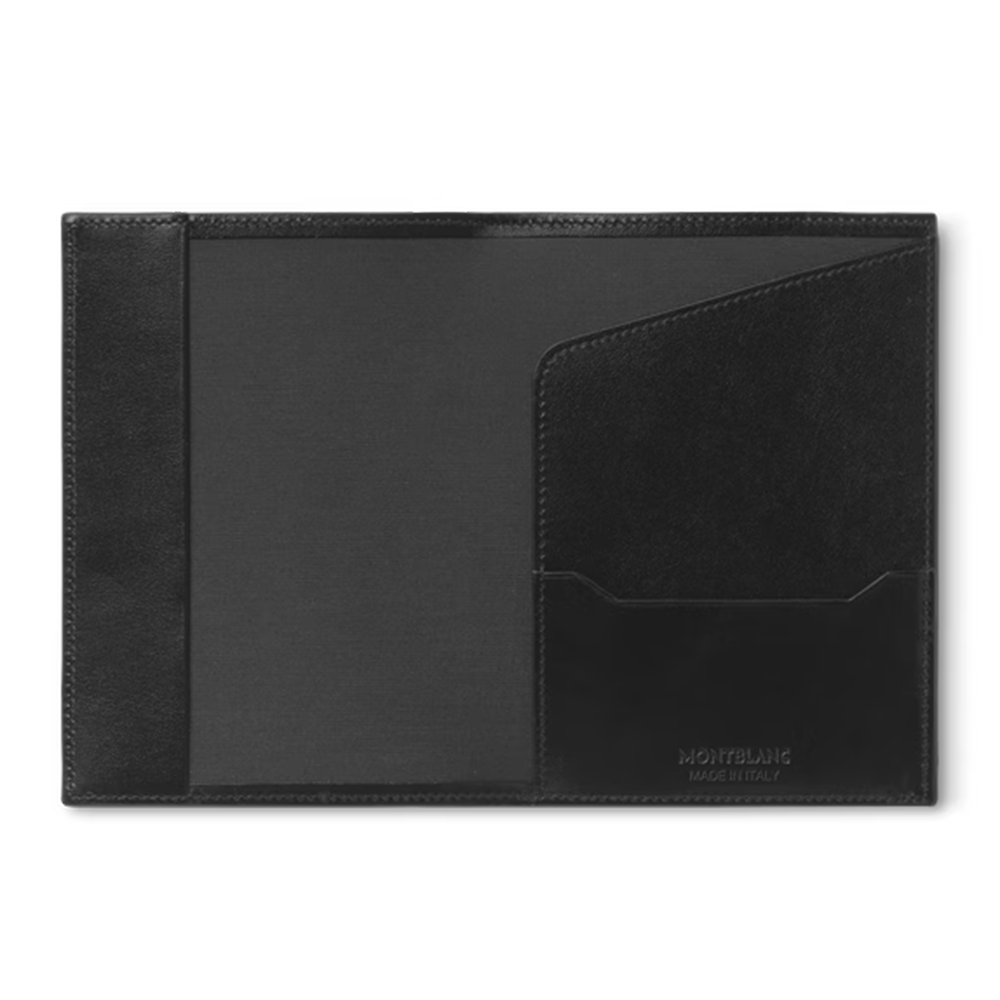 Slide Montblanc Funda Pasaporte de Piel Meisterstück
