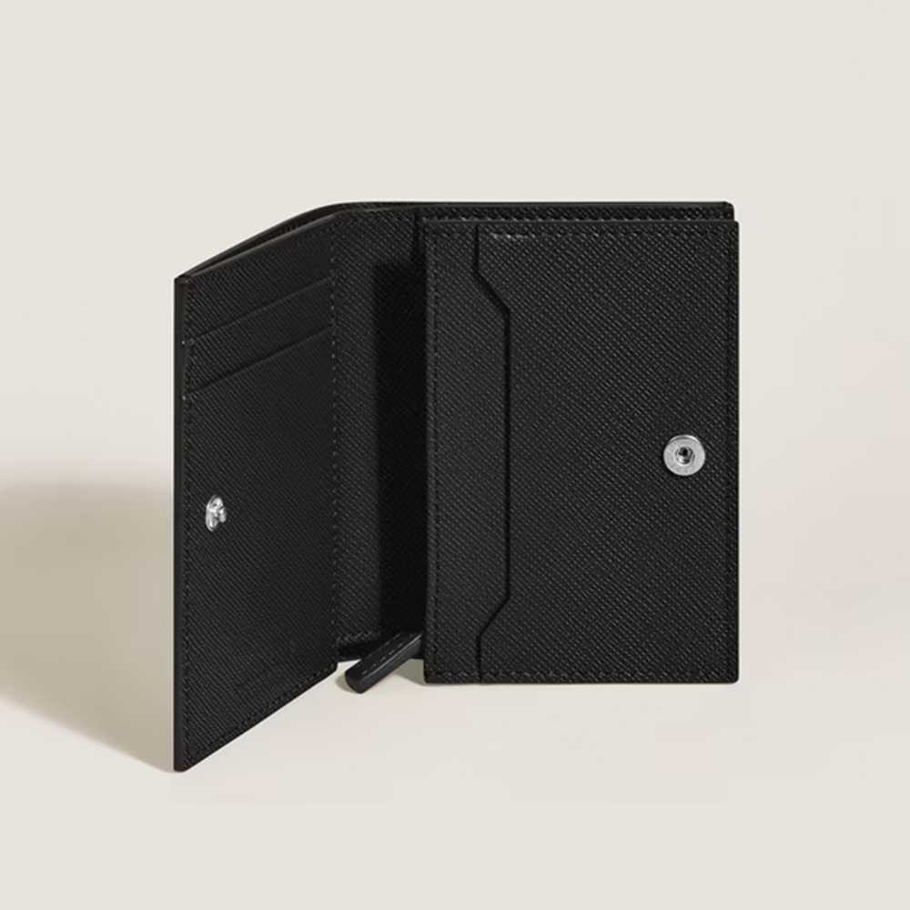 Slide Montblanc Nanocartera Continental de Piel Sartorial