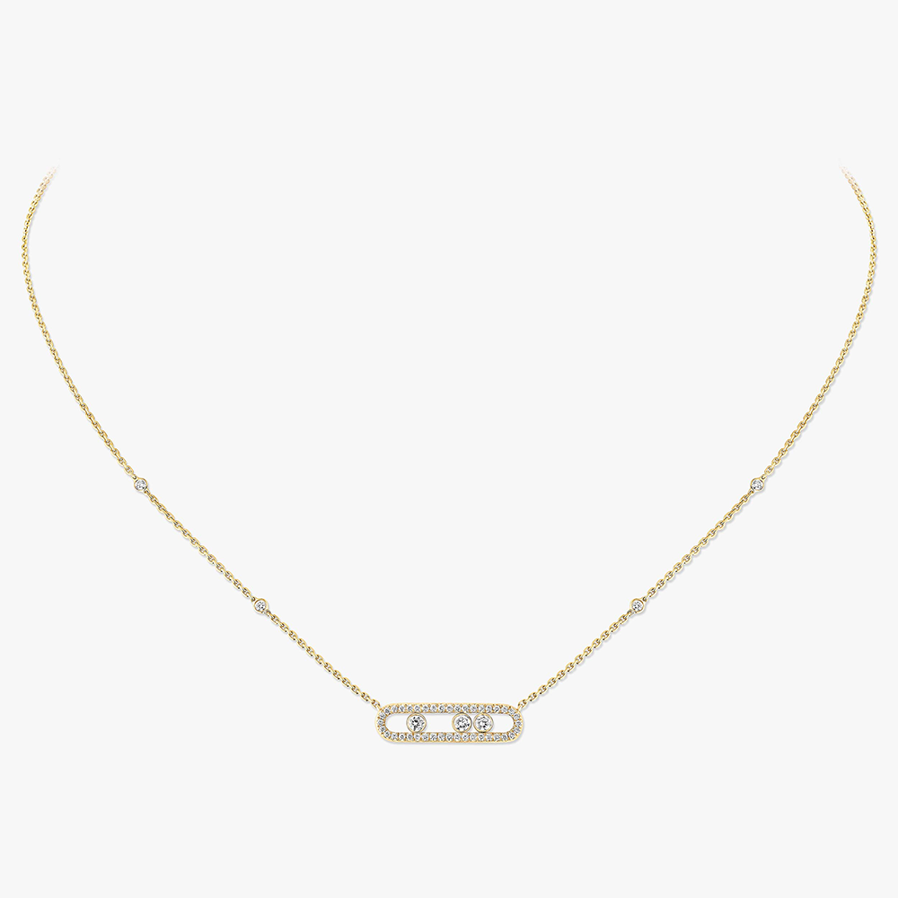 Imagen principal Pendantif Baby Move Pavé Messika