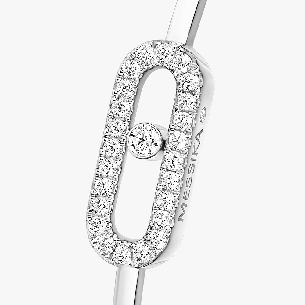 Slide Pulsera Move Uno Semi Pavé Messika