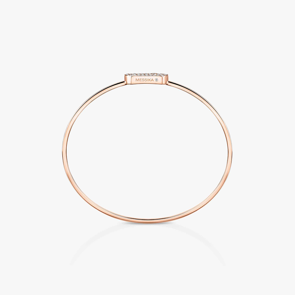 Slide Pulsera Move Uno Semi Pavé Messika